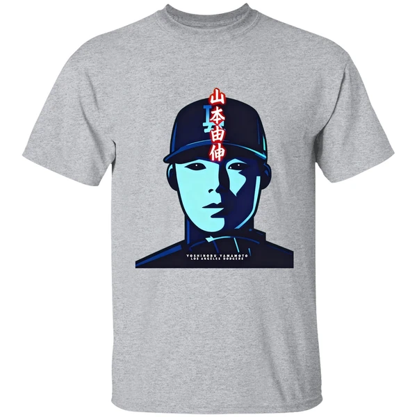 Yoshinobu Yamamoto Horror Los Angeles Dodgers Halloween Shirt