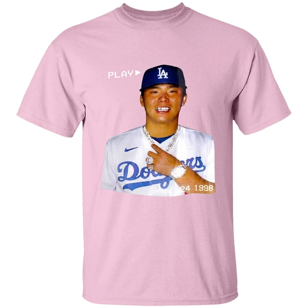 Yoshinobu Yamamoto Los Angeles Dodgers Mlb Diamond Shirt - Image 2