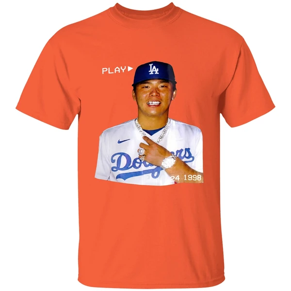 Yoshinobu Yamamoto Los Angeles Dodgers Mlb Diamond Shirt - Image 5