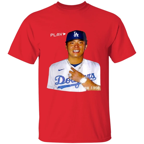 Yoshinobu Yamamoto Los Angeles Dodgers Mlb Diamond Shirt - Image 6