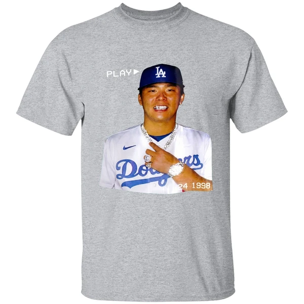 Yoshinobu Yamamoto Los Angeles Dodgers Mlb Diamond Shirt