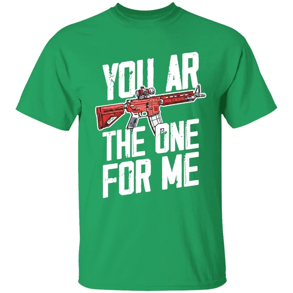 You Ar The One For Me Shirt - Image 2