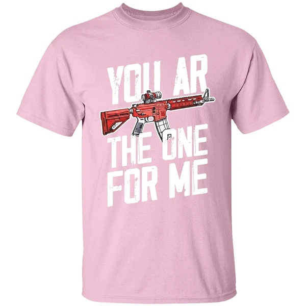 You Ar The One For Me Shirt - Image 3