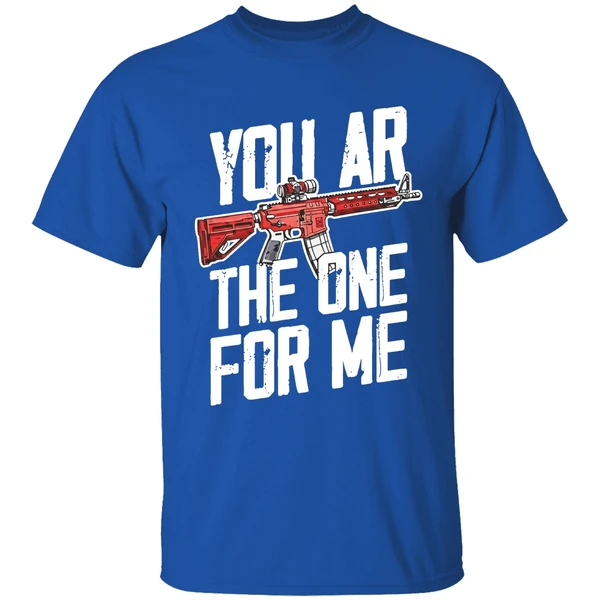 You Ar The One For Me Shirt - Image 8