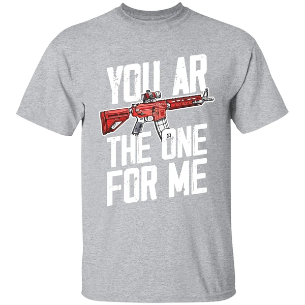 You Ar The One For Me Shirt - Image 9