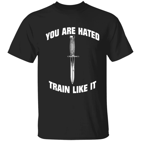 You Are Hated Train Like It Shirt