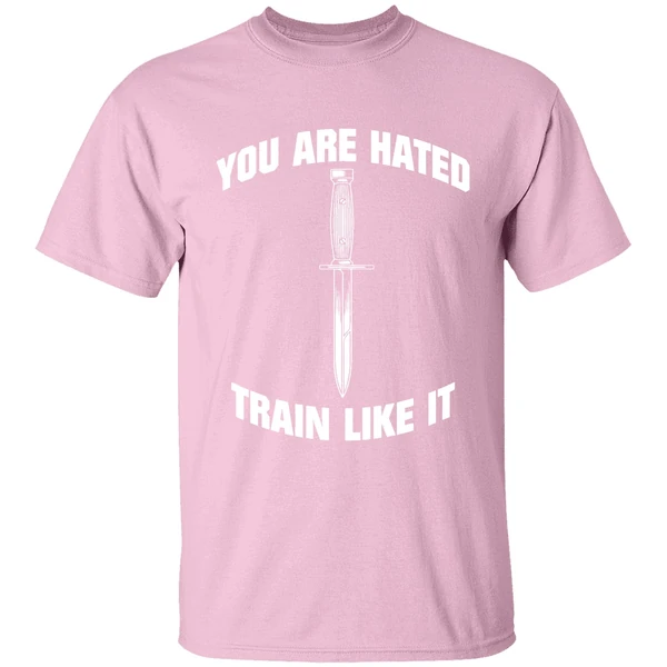You Are Hated Train Like It Shirt - Image 3