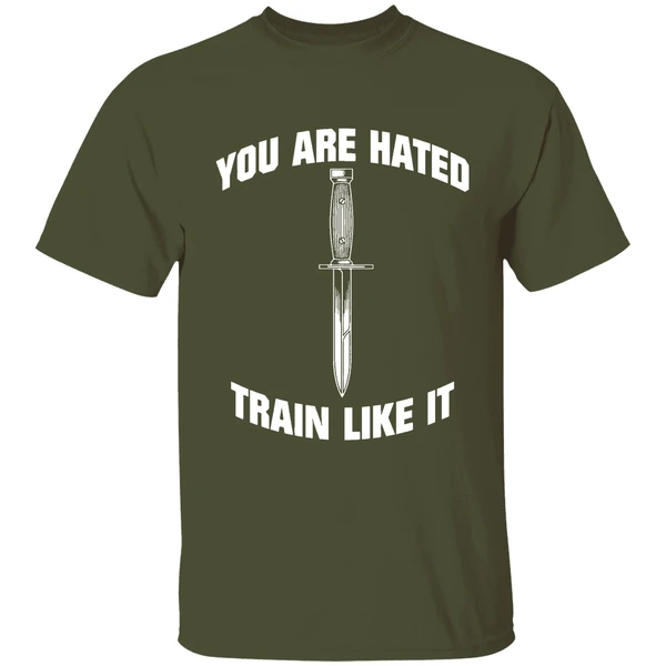 You Are Hated Train Like It Shirt - Image 4