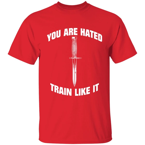 You Are Hated Train Like It Shirt - Image 7