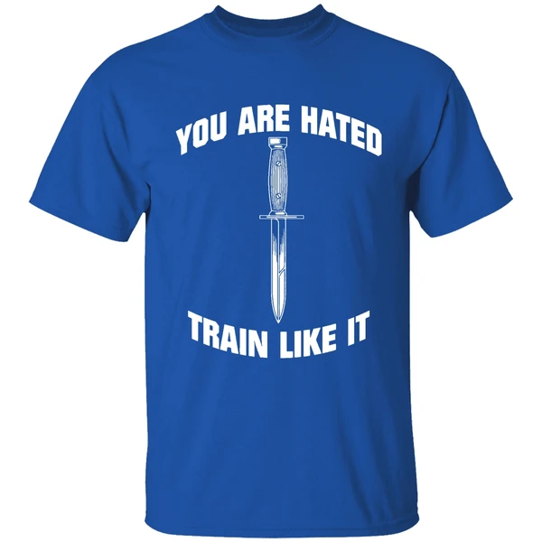You Are Hated Train Like It Shirt - Image 8