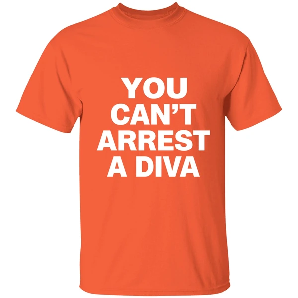 You Cant Arrest A Diva Shirt - Image 6