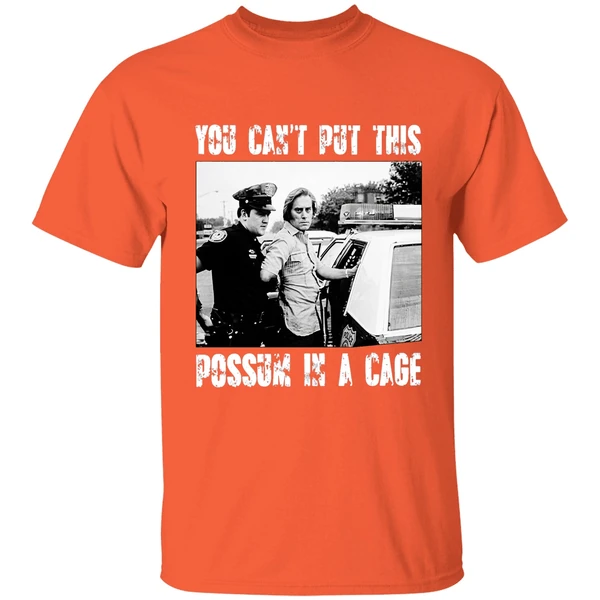You Cant Put This Possum In A Cage Shirt - Image 6