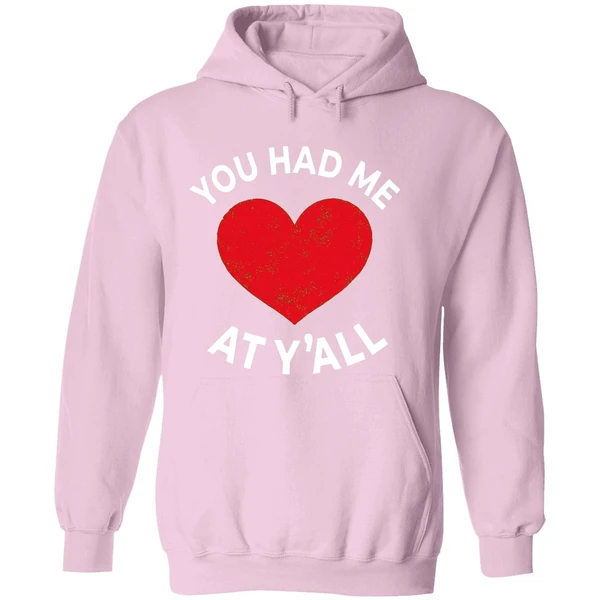 You Had Me At Yall Hoodie - Image 5