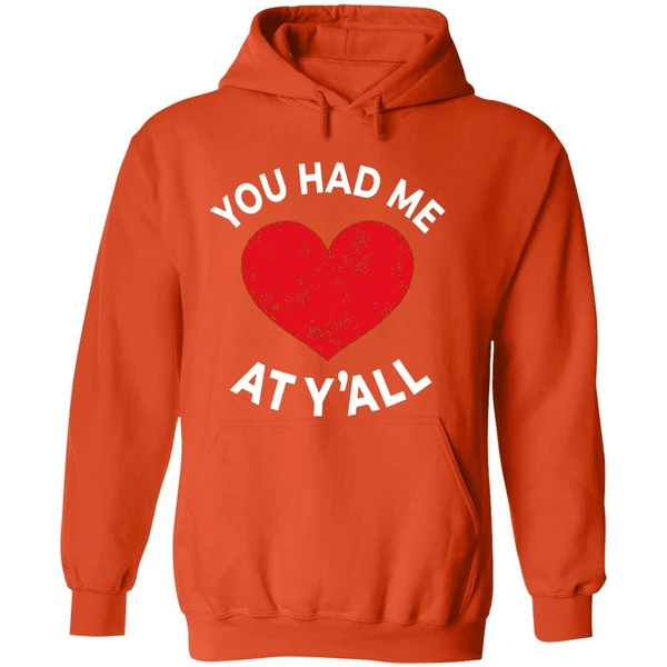 You Had Me At Yall Hoodie - Image 6