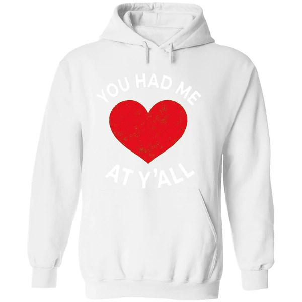 You Had Me At Yall Hoodie - Image 8