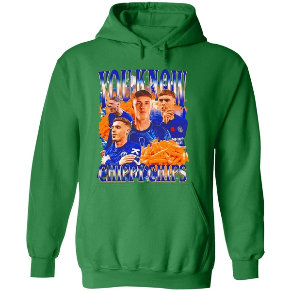You Know Chippy Chips Cole Palmer Chelsea Fc Hoodie - Image 2