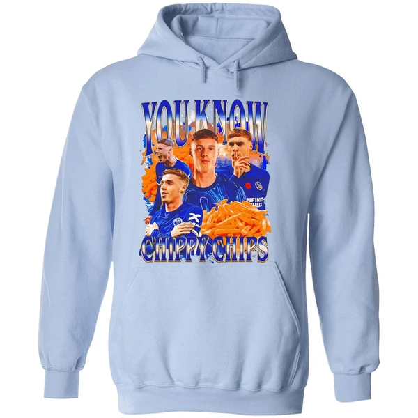 You Know Chippy Chips Cole Palmer Chelsea Fc Hoodie - Image 4