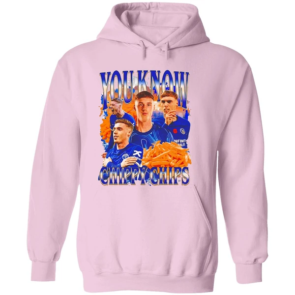 You Know Chippy Chips Cole Palmer Chelsea Fc Hoodie - Image 5
