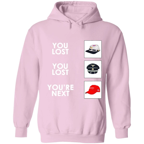 You Lost You Lost Youre Next Hoodie - Image 4