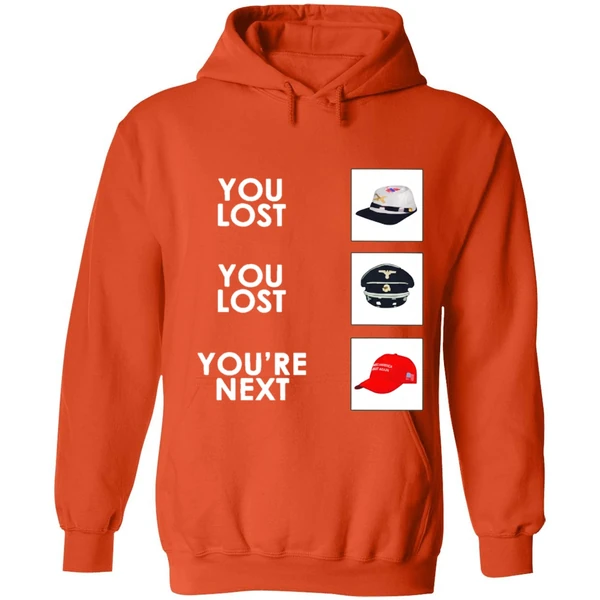 You Lost You Lost Youre Next Hoodie - Image 5