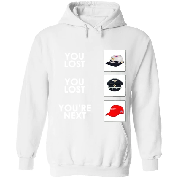 You Lost You Lost Youre Next Hoodie - Image 6