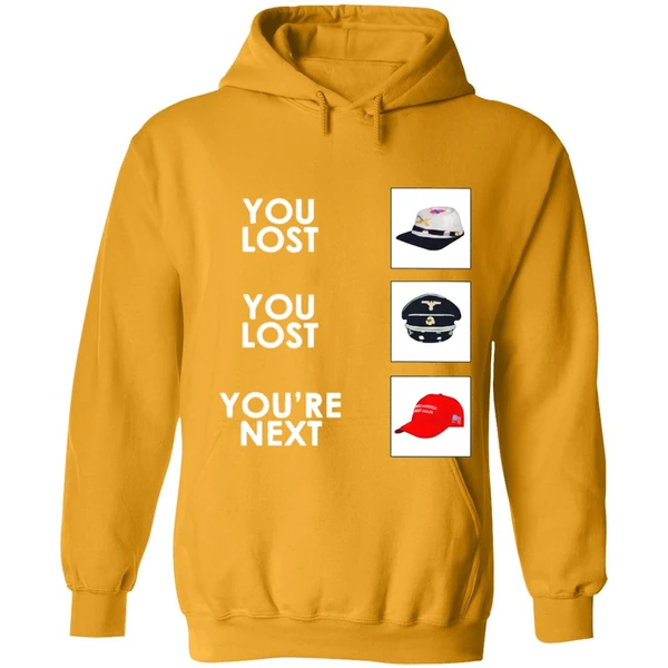 You Lost You Lost Youre Next Hoodie - Image 9