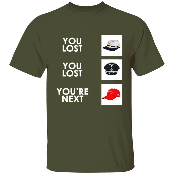 You Lost You Lost Youre Next Shirt - Image 3
