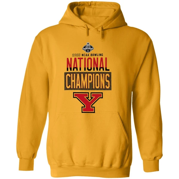 Youngstown State Penguins 2025 Ncaa National Collegiate Womens Bowling Championship Hoodie