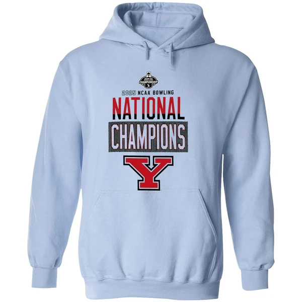 Youngstown State Penguins 2025 Ncaa National Collegiate Womens Bowling Championship Hoodie - Image 4