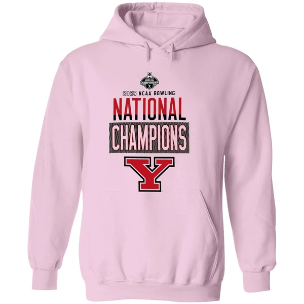 Youngstown State Penguins 2025 Ncaa National Collegiate Womens Bowling Championship Hoodie - Image 5