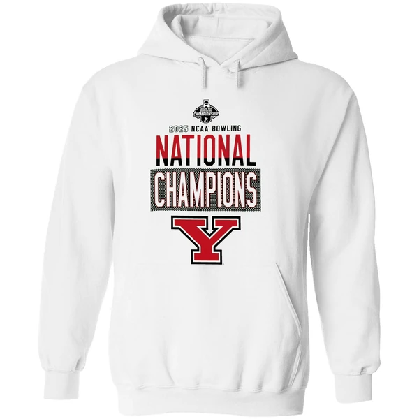 Youngstown State Penguins 2025 Ncaa National Collegiate Womens Bowling Championship Hoodie - Image 8