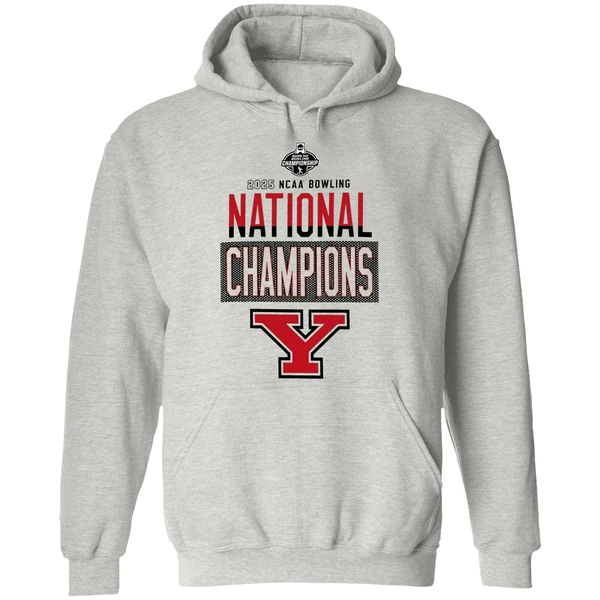 Youngstown State Penguins 2025 Ncaa National Collegiate Womens Bowling Championship Hoodie - Image 9