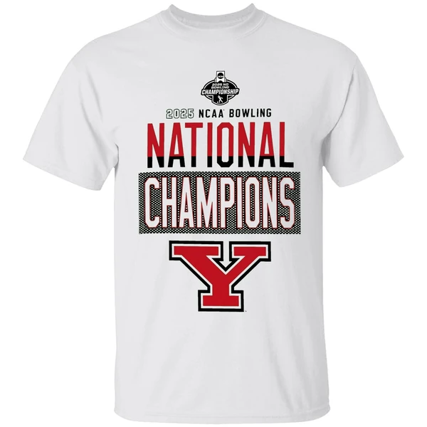 Youngstown State Penguins 2025 Ncaa National Collegiate Womens Bowling Championship Shirt