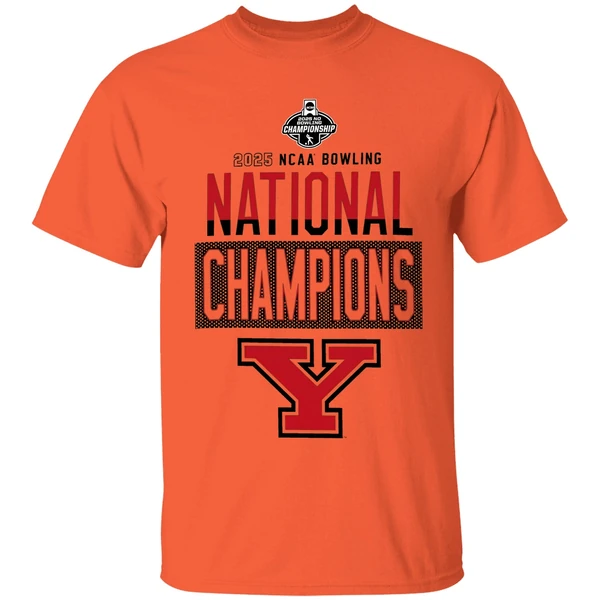 Youngstown State Penguins 2025 Ncaa National Collegiate Womens Bowling Championship Shirt - Image 3