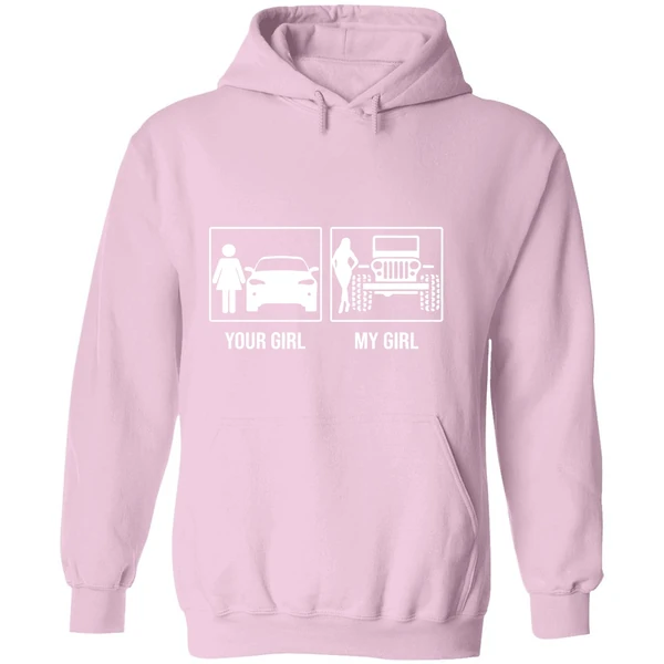 Your Girl My Girl Jeep Hoodie - Image 5