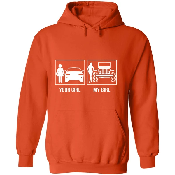 Your Girl My Girl Jeep Hoodie - Image 6