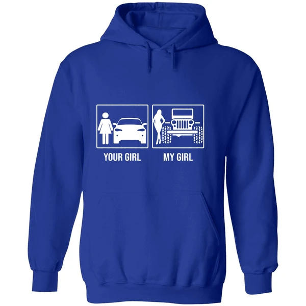 Your Girl My Girl Jeep Hoodie - Image 7