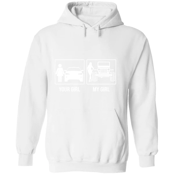 Your Girl My Girl Jeep Hoodie - Image 8