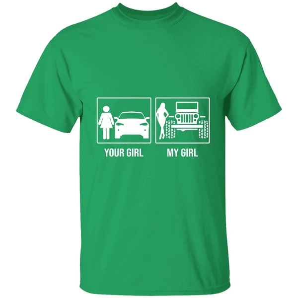 Your Girl My Girl Jeep Shirt - Image 2