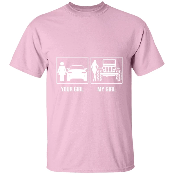 Your Girl My Girl Jeep Shirt - Image 3