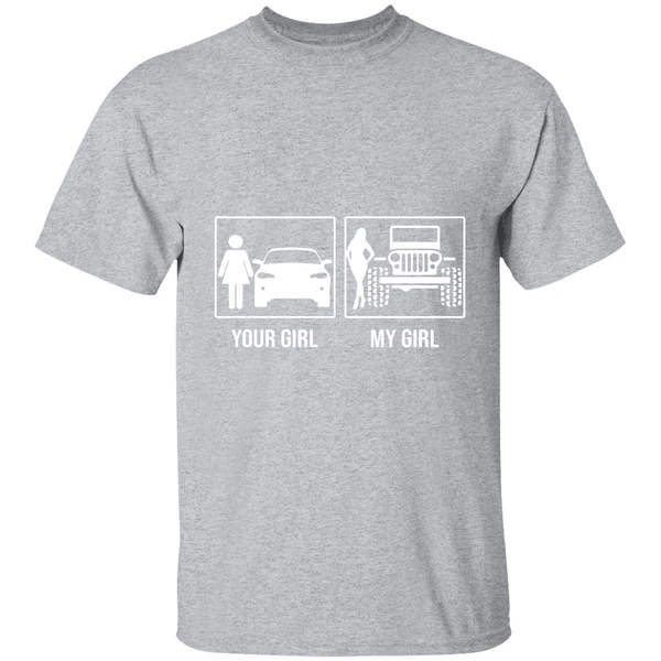 Your Girl My Girl Jeep Shirt - Image 9