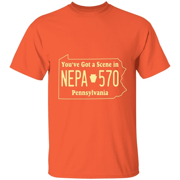 youve got a nepa scene in pennsylvania shirt orange