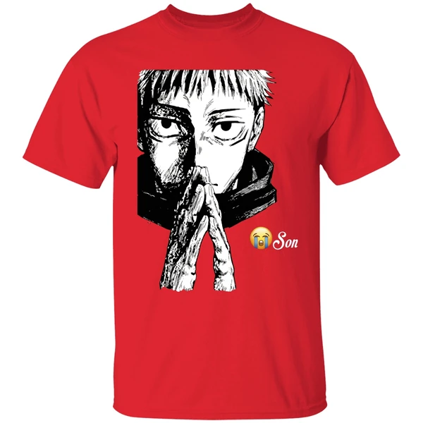 yuji cryin son shirt red