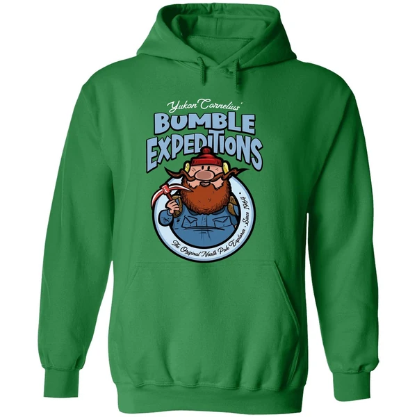 Yukon Cornelius Bumble Expeditions Since 1946 Hoodie - Image 2
