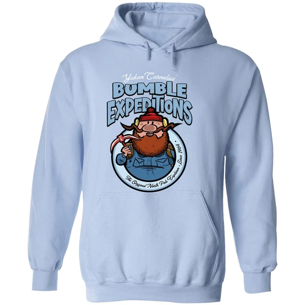 Yukon Cornelius Bumble Expeditions Since 1946 Hoodie - Image 4
