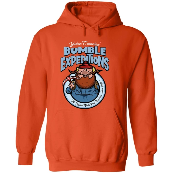 Yukon Cornelius Bumble Expeditions Since 1946 Hoodie - Image 6