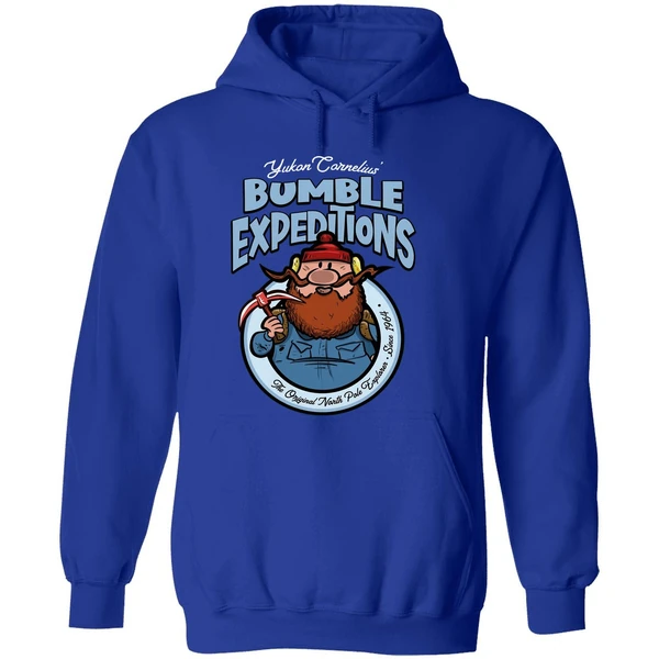 Yukon Cornelius Bumble Expeditions Since 1946 Hoodie - Image 7