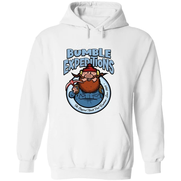 Yukon Cornelius Bumble Expeditions Since 1946 Hoodie - Image 8