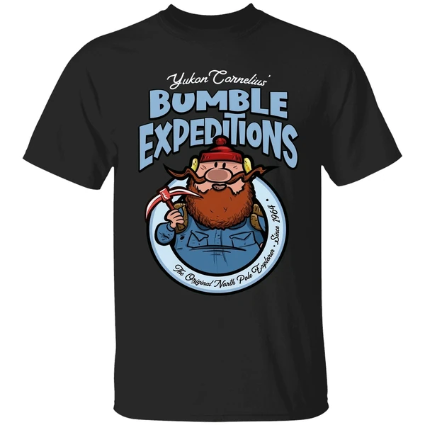 Yukon Cornelius Bumble Expeditions Since 1946 Shirt