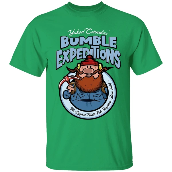Yukon Cornelius Bumble Expeditions Since 1946 Shirt - Image 2